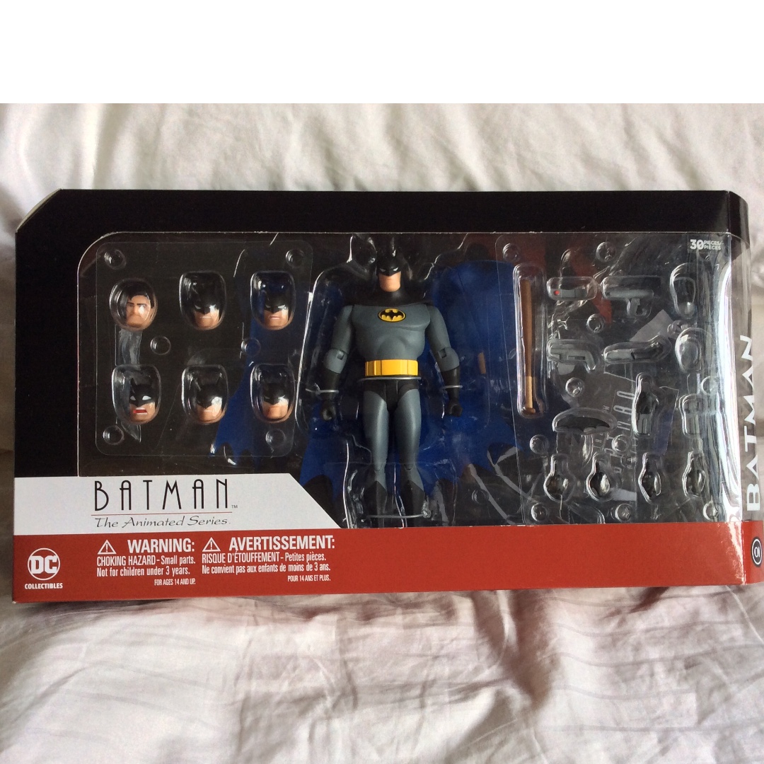 SALES' DC Collectibles Batman:The Animated Series Expression Pack, Hobbies  & Toys, Toys & Games on Carousell