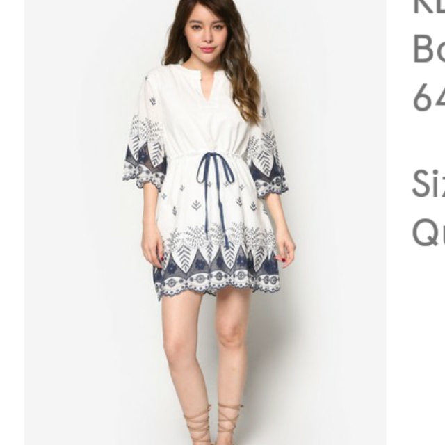 Zalora bohemian dress outlet