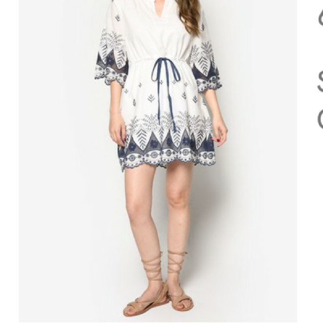 Zalora bohemian dress clearance
