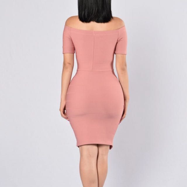 Fashion nova made for you sales dress
