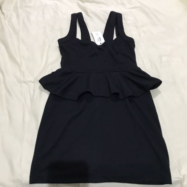 sexy peplum dress