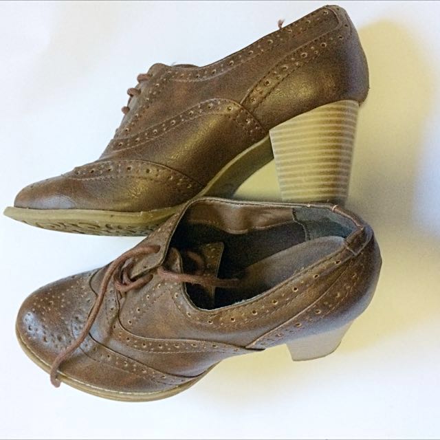 Graceland brogues sales