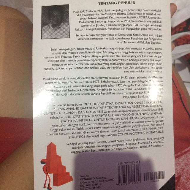 Metoda Statistika Sudjana Pdf / Metoda Statistika Edisi Ke