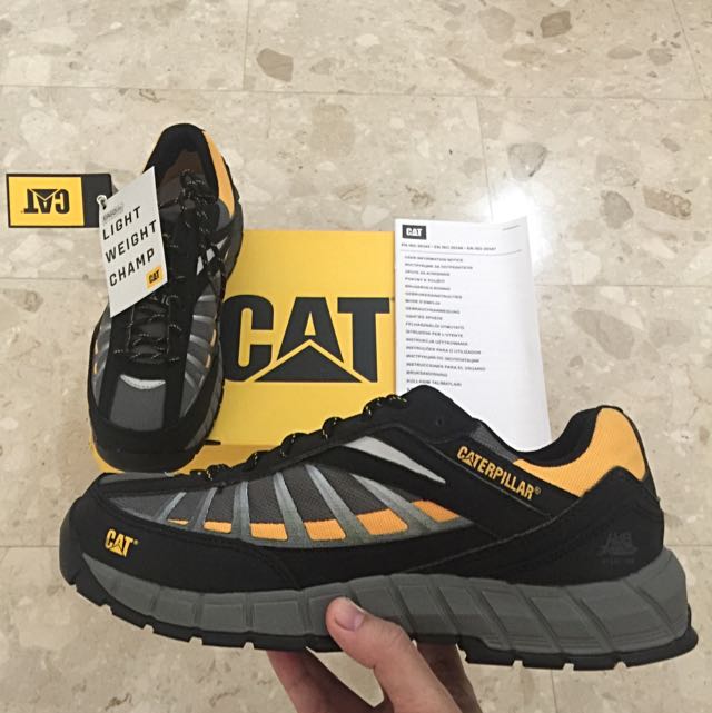 caterpillar lightweight safety shoes