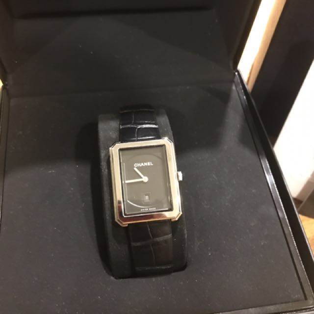 Chanel boyfriend watch 2025 dupe