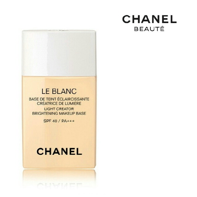 CHANEL  Les Beiges Healthy Glow Foundation & Mimosa Le Blanc