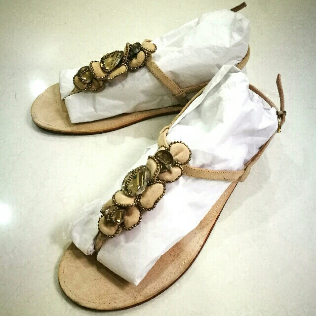 Charles david cristal sandal hotsell