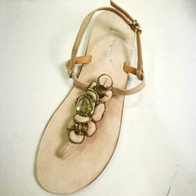 Charles david cristal discount sandal