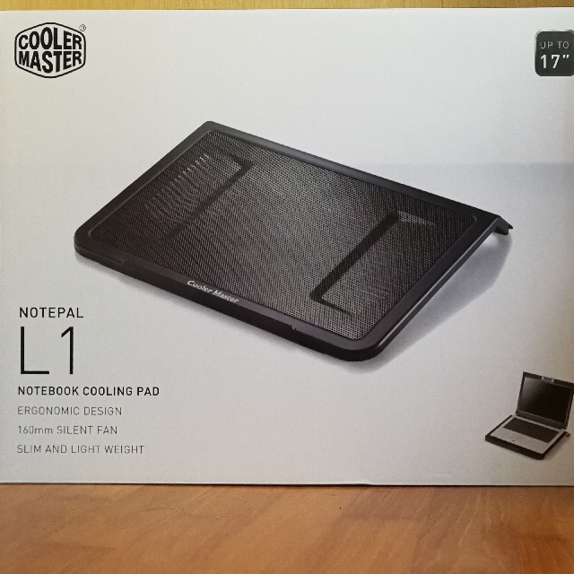 Notepal L1 Cooler Master