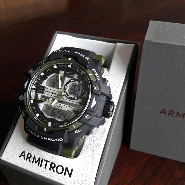 Armitron discount waterproof watch