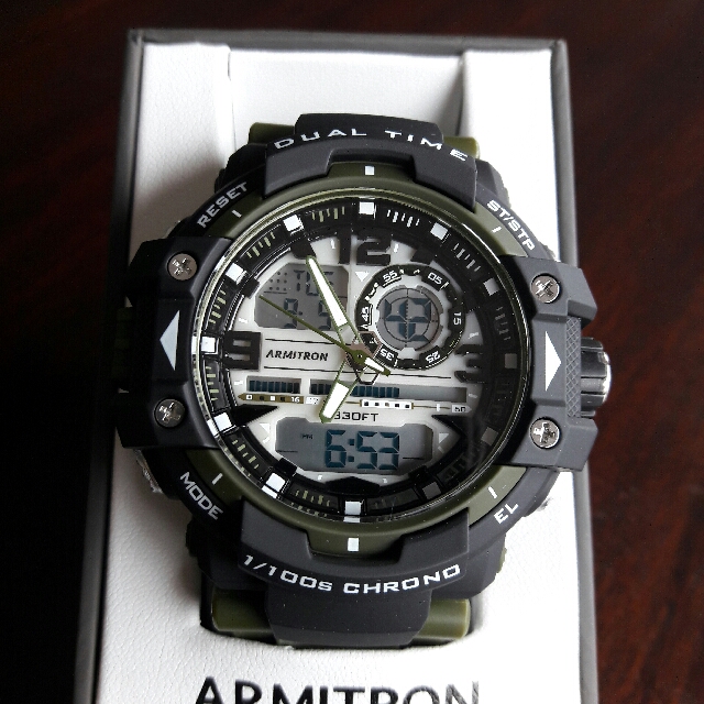Armitron watch waterproof on sale