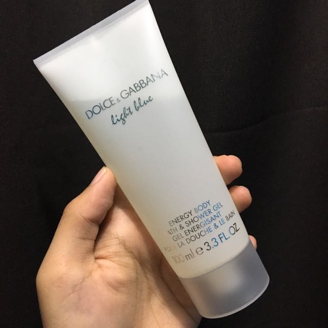 Arriba 83+ imagen dolce gabbana light blue energy body bath shower gel