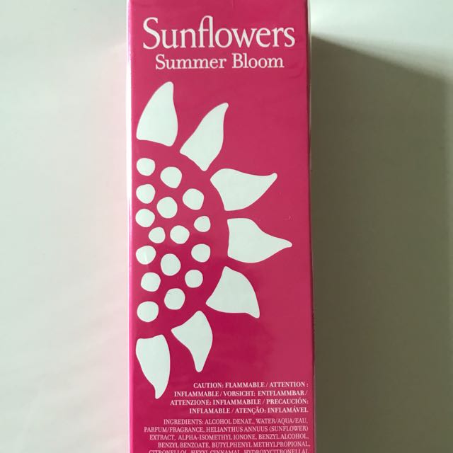 Elizabeth arden sunflower summer bloom outlet
