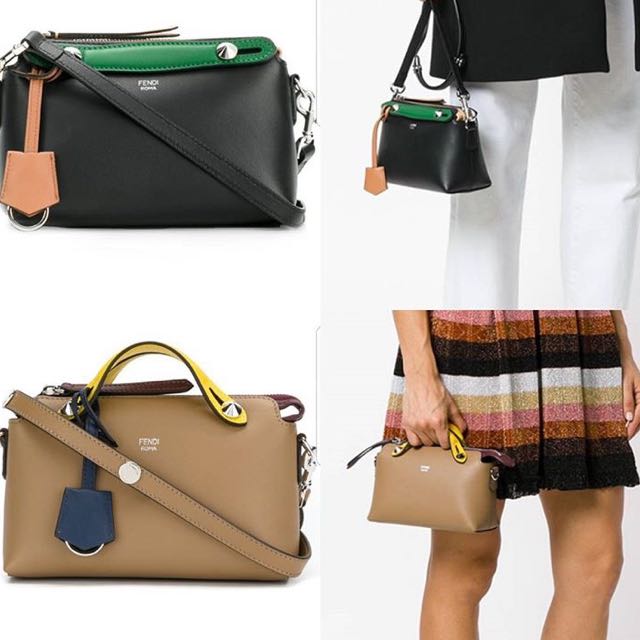 Fendi Mini BTW Multicolour