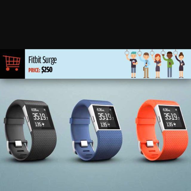 Fitbit surge 2 online