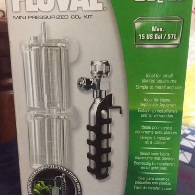 Fluval mini on sale co2 kit