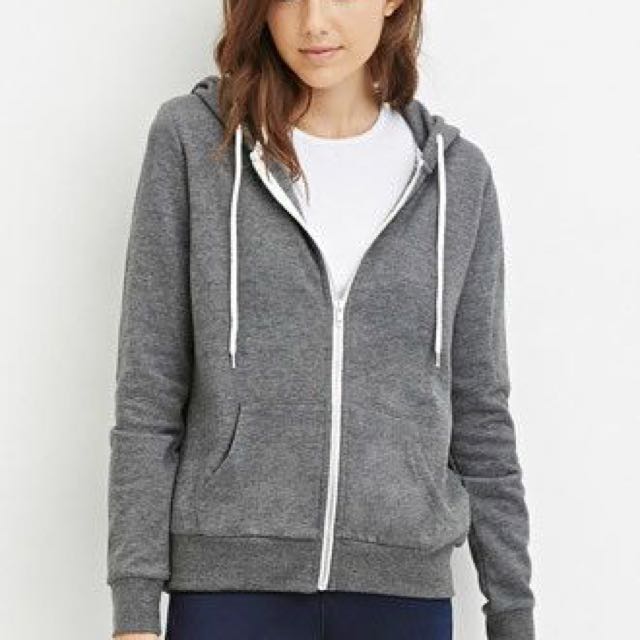 forever 21 hoodie jacket