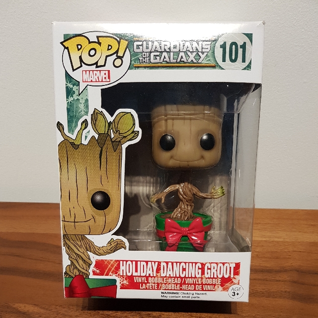 holiday dancing groot pop