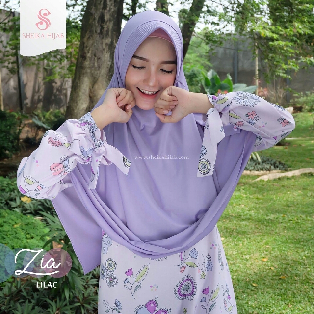 Gamis Sheika Hijab Fesyen Wanita Muslim Fashion Di Carousell