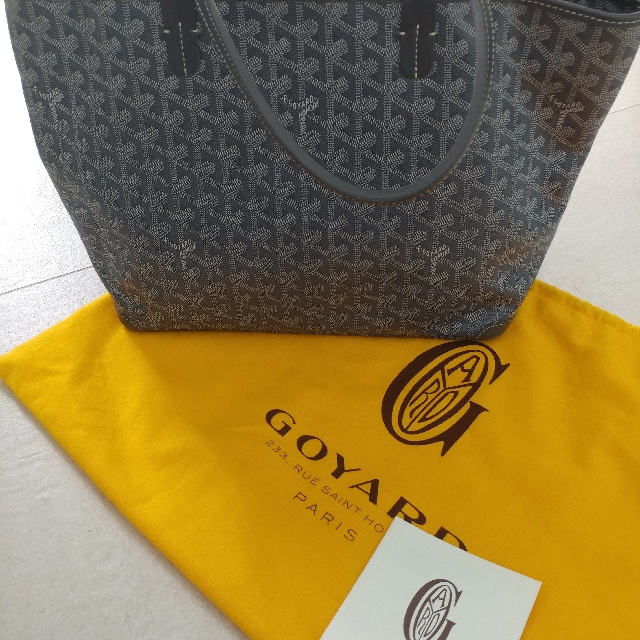 Goyard tote bag Artois Black, Women's Fashion, Bags & Wallets, Tote Bags on  Carousell