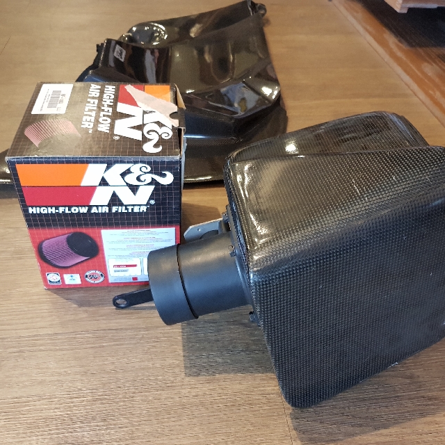 GruppeM Ram Air System Civic Typr R FN2, Car Accessories on Carousell