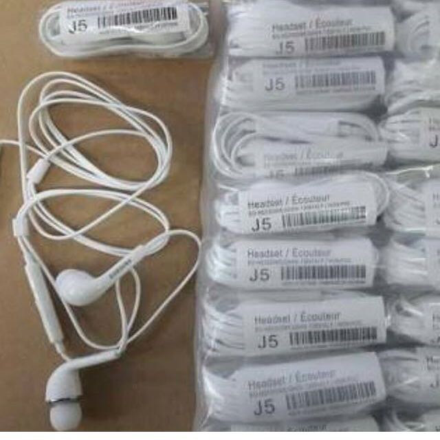 Headset Samsung J5 Original Serba Serbi Others Di Carousell