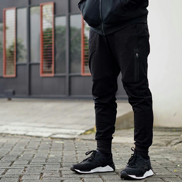 h&m skinny fit joggers