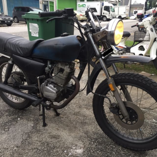 Honda Hawk 145 Motorbikes On Carousell