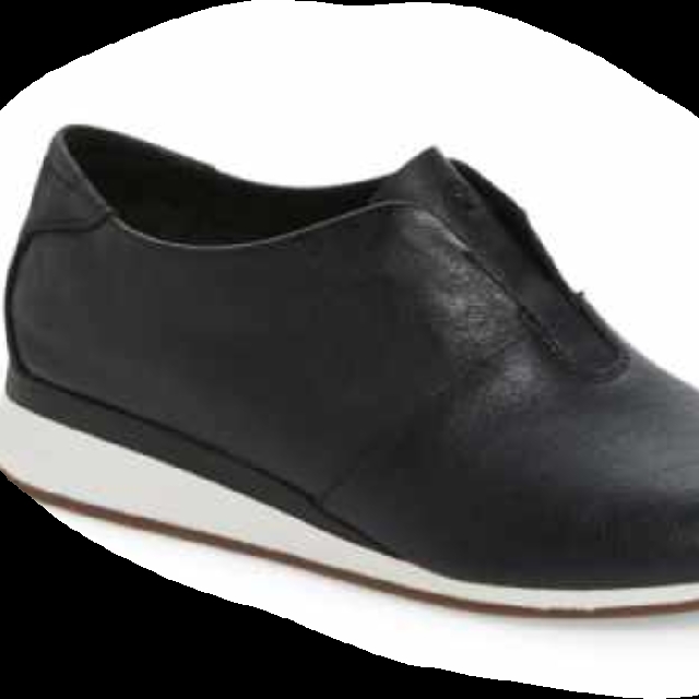 Hush Puppies Women Odessa Evaro Black Leather Shoes Women s Fashion Footwear Loafers on Carousell