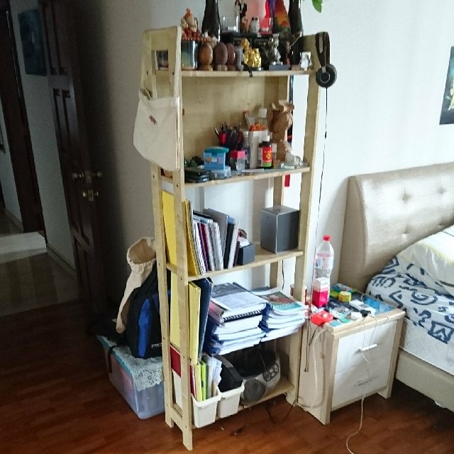 Ikea Laiva Bookshelf Furniture Shelves Drawers On Carousell