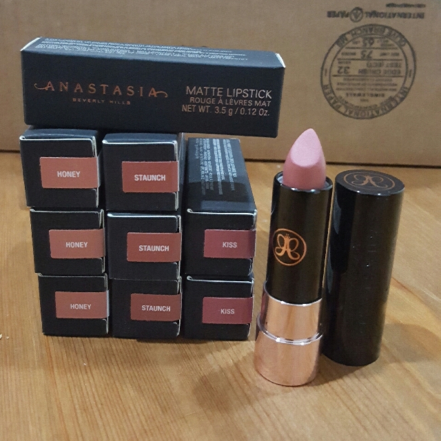 anastasia beverly hills matte lipstick rouge a levres mat