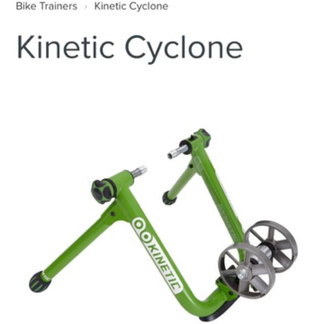 cyclone bike trainer