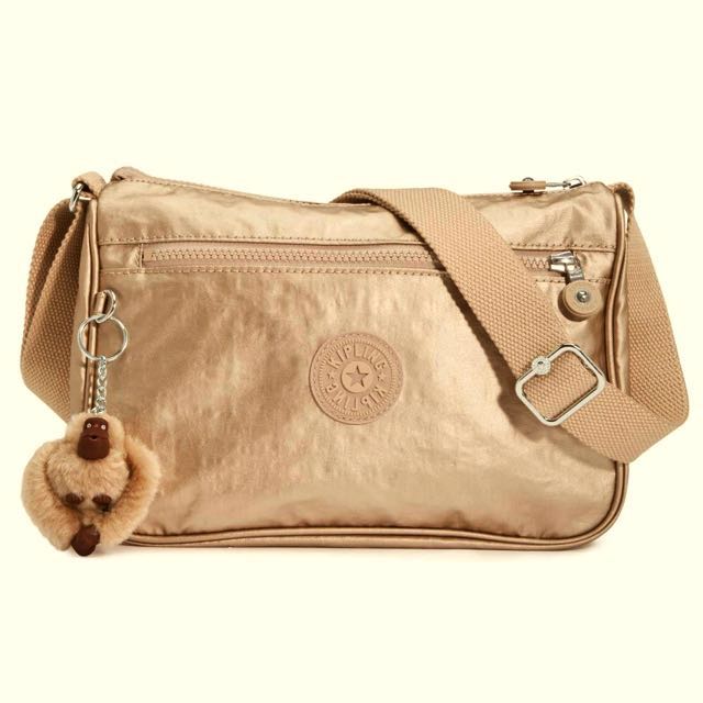 Kipling toasty gold best sale