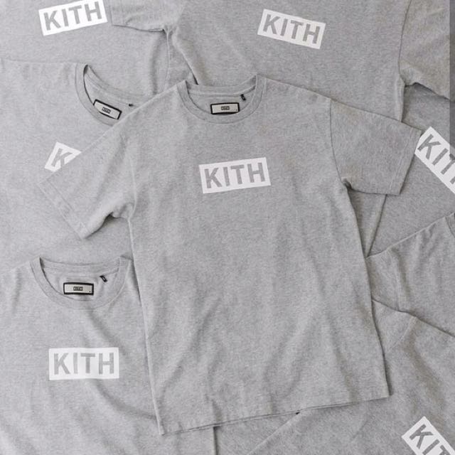 kith classic logo tee