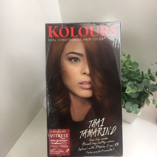 Kolours Dual Conditioning Hair Color, Beauty & Personal Care, Hair on  Carousell