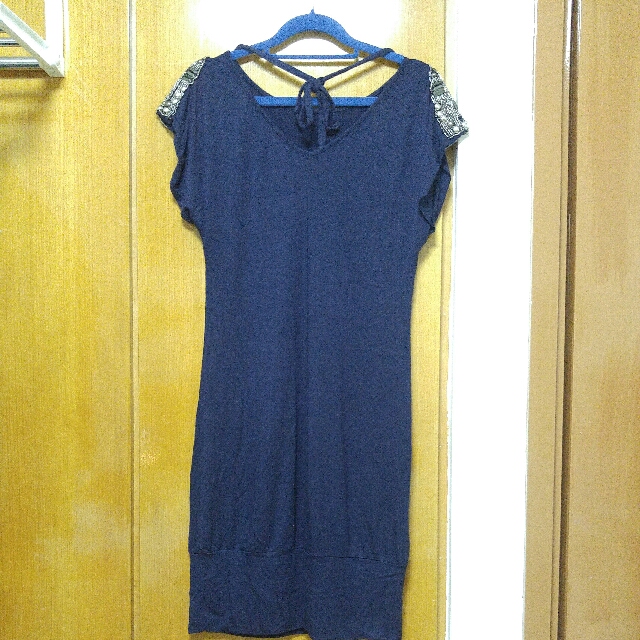 one piece dressing style