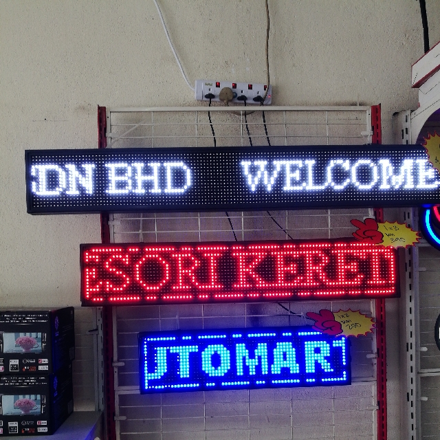 Led Signboard Electronics Others On Carousell