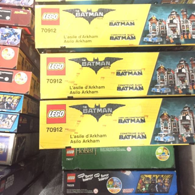 lego batman movie arkham asylum 70912