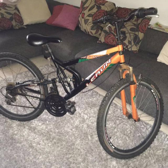 comfort mountain bike