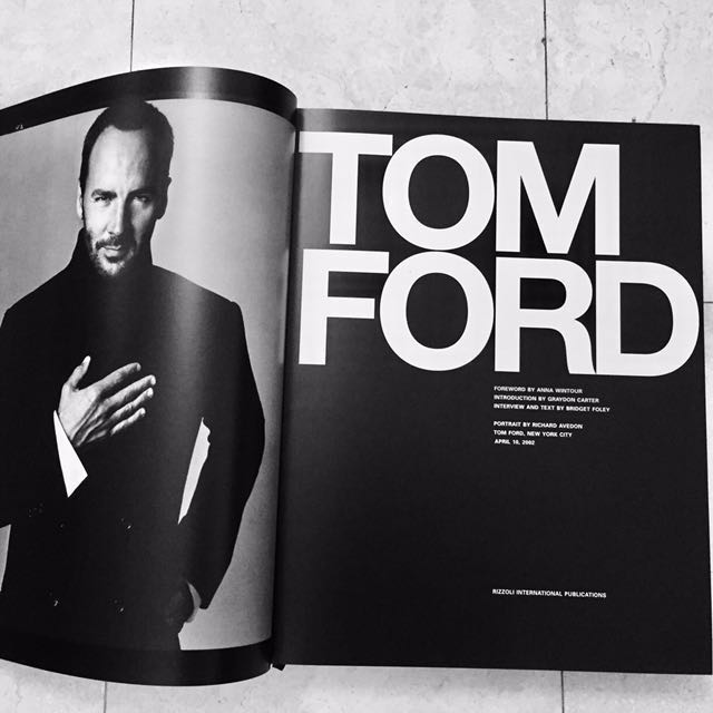 Limited edition Tom Ford photography, Hobbies & Toys, Books & Magazines,  Children's Books on Carousell