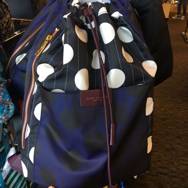 Marc jacobs drawstring backpack top