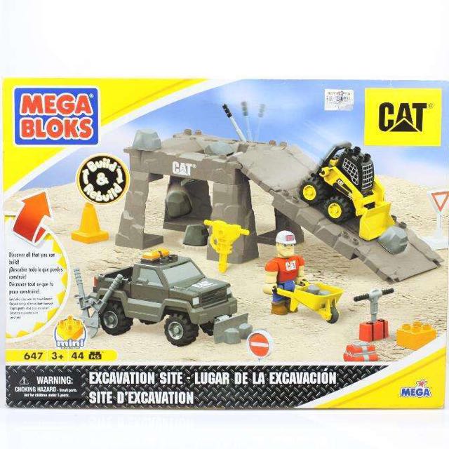 mega bloks cat construction set