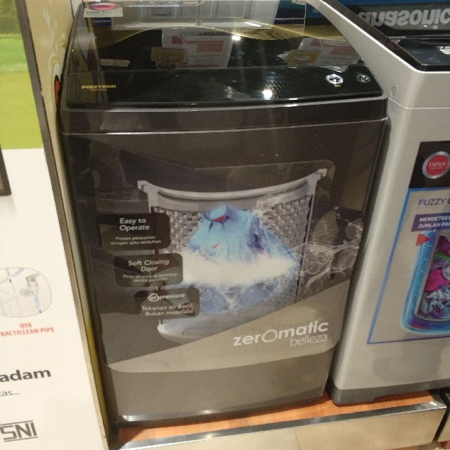 Mesin Cuci 1 Tabung Zeromatic Belleza Polytron Elektronik Lainnya Di Carousell