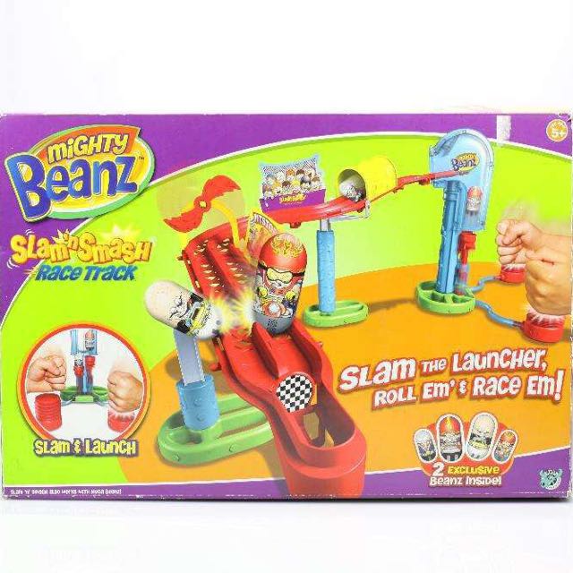mighty beanz race track
