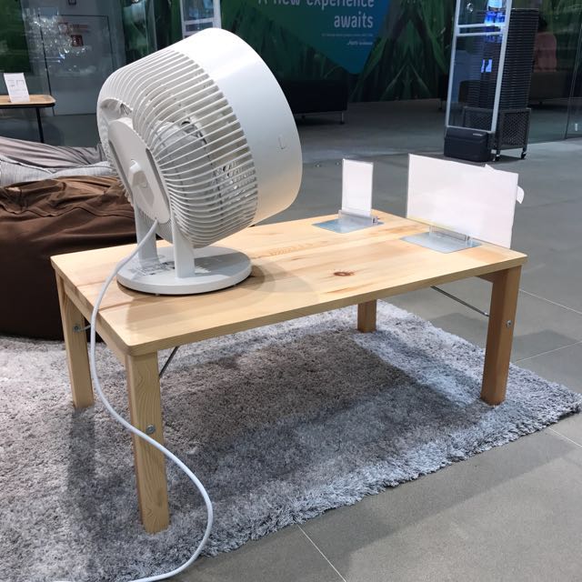 Muji Pinewood Foldable Table Furniture Tables Chairs On Carou
