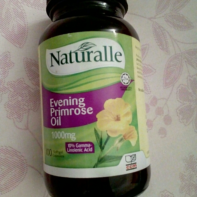 khasiat evening primrose oil