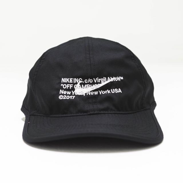 nike off white hat