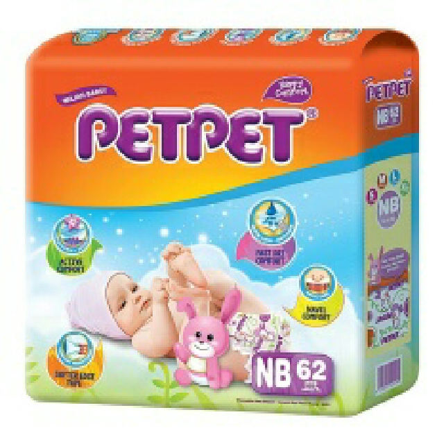 pampers newborn petpet