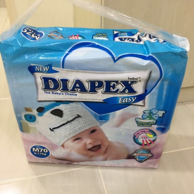 Pampers diapex store