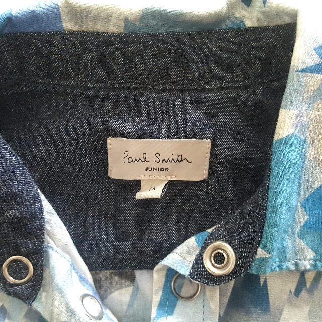 Paul Smith baby boy shirt, Babies & Kids, Babies & Kids Fashion on